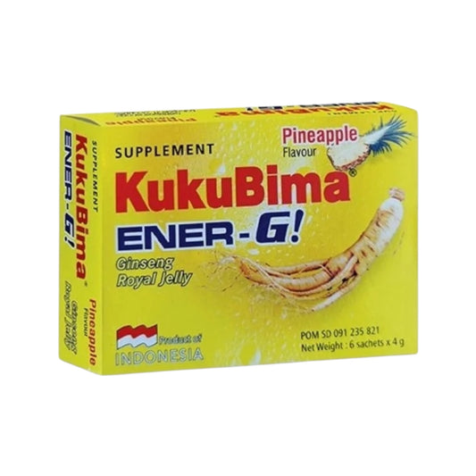 KukuBima Ener-G Ginseng Royal Jelly Pineapple