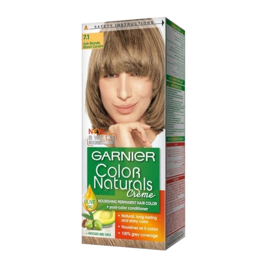Garnier Color Naturals Ash Blonde No. 7.1