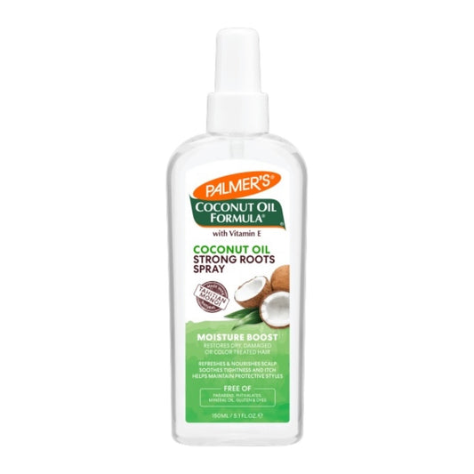 Palmers Coconut Oil Strong Roots Hair Spray 150Ml