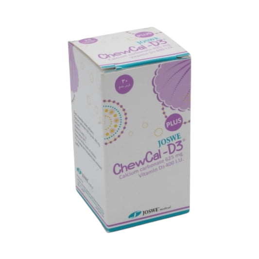JosweChewcal-D3 Plus 30 Chewable