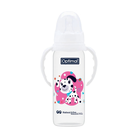 Optimal Slim Waist Feeding Bottle 240ml