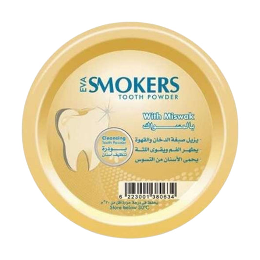 Eva Tooth Powder For Smokers With Miswak 40G