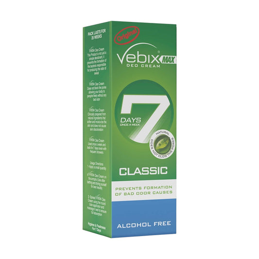 Vebix Classic Deodorant Cream 25ml