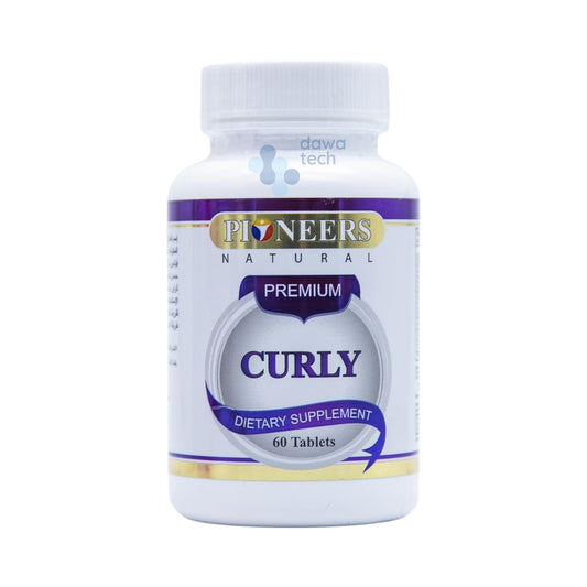 Pioneers Curly Nutrient 60 Capsules