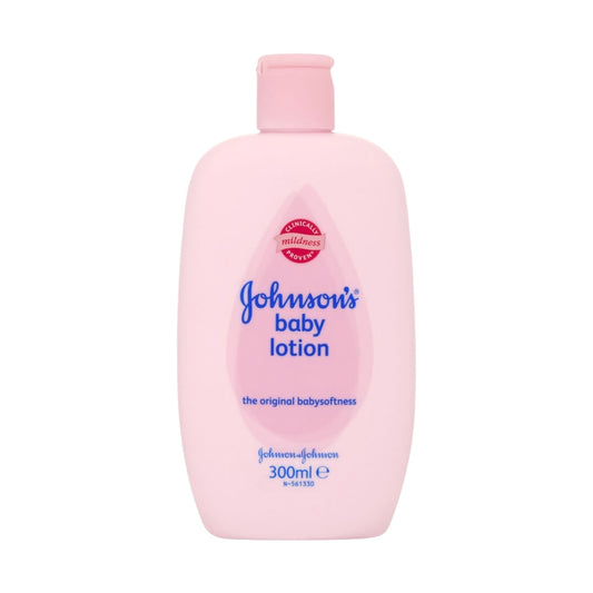 Johnsons Baby Lotion لوشن الاطفال
300ml