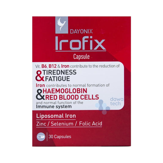 Irofix 30 Capsules
