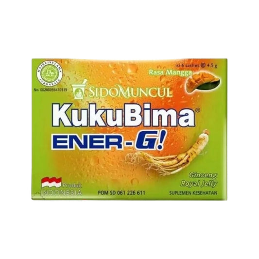 KukuBima Ener-G Ginseng Royal Jelly Mango Flavor