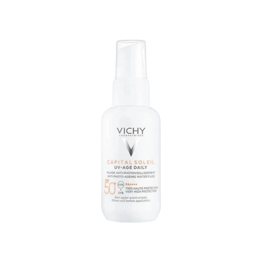 Vichy Capital Soleil UV - Age Anti Ageing Sunscreen SPF 50+ with Niacinamide 40ml