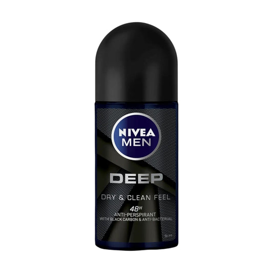 Nivea Men Deep Roll On Deodorant 50MI