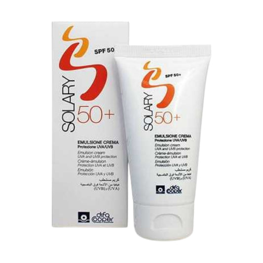Solary Spf50+ Emulsion Cream 50MI