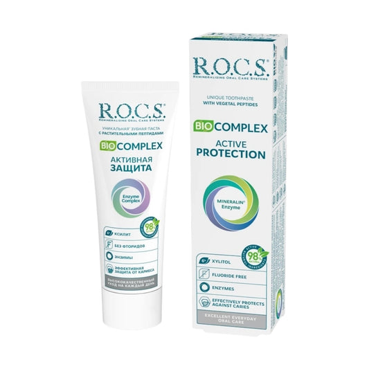 R.O.C.S. Toothpaste Active Calcium 94g