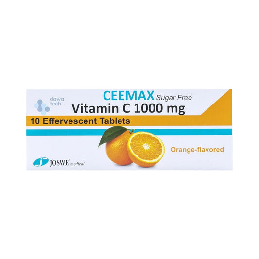 Joswe Ceemax Vitamin.C 1000 mg 10 Effervescent Tablets