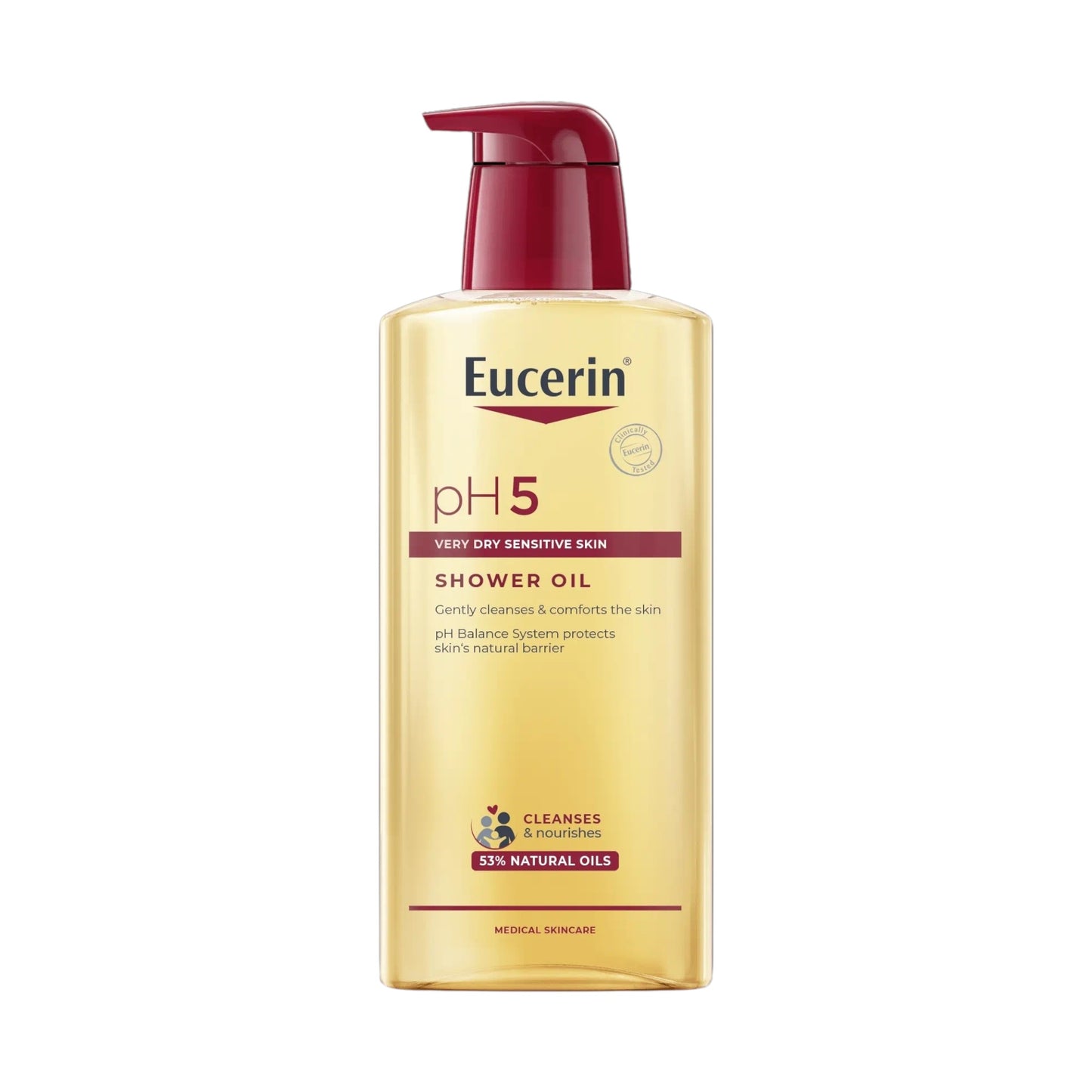 Eucerin pH5 Shower Oil 400ml for Dry and Sensitive Skin
