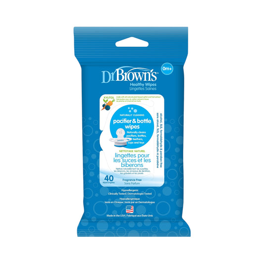 DrBrowns Pacifier & Bottle المناديل المبللة
Baby Wipes 30 Pcs