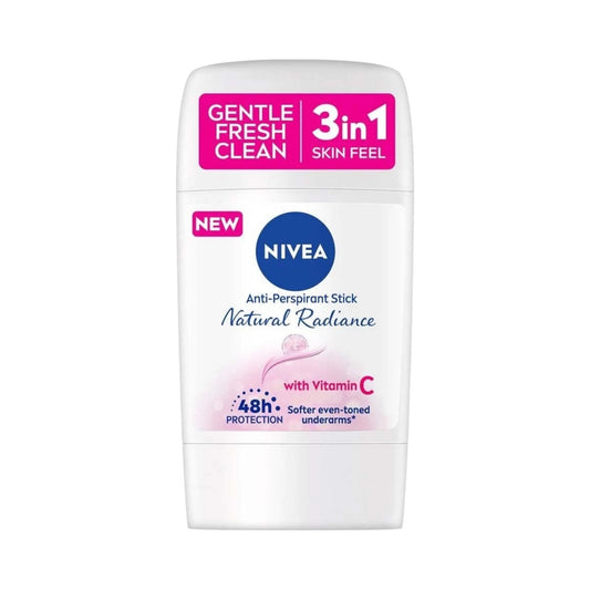 Nivea Natural Radiance Deodorant Stick 50ml