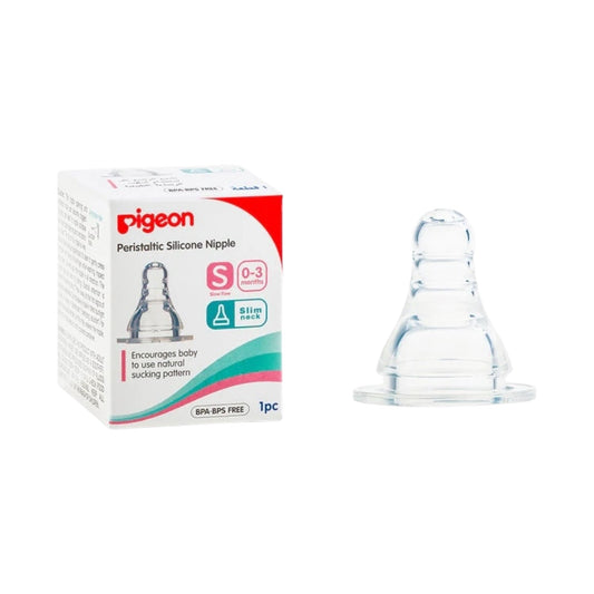Pigeon Silicone Nipple S-type 1pc