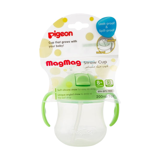 Pigeon Mag Straw Cup Step 3 200ml