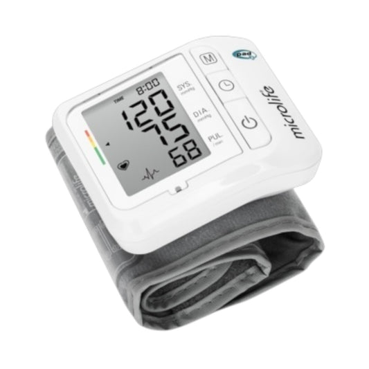 Microlife PAD جهاز قياس الضغط
Wrist Blood Pressure Monitor -W90