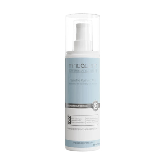 Mineaderm Purifying Milk for Sensitive Skin 200ml