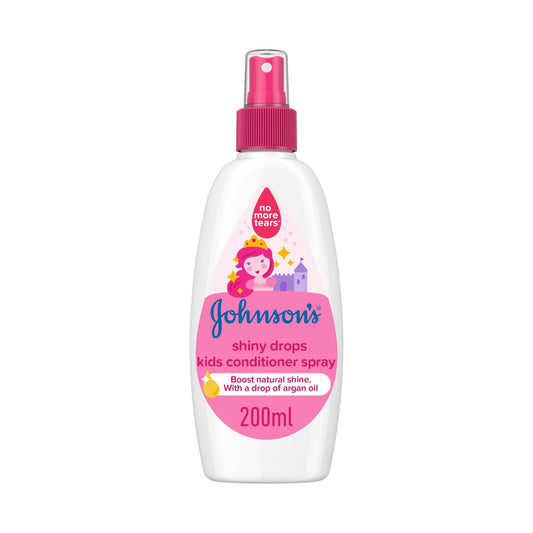 Johnsons Shiny Drops بلسم الاطفال
Baby Conditioner Spray 200ml