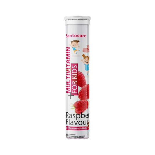 Santocare Kids Multivitamin 20 Effervescent Tablets