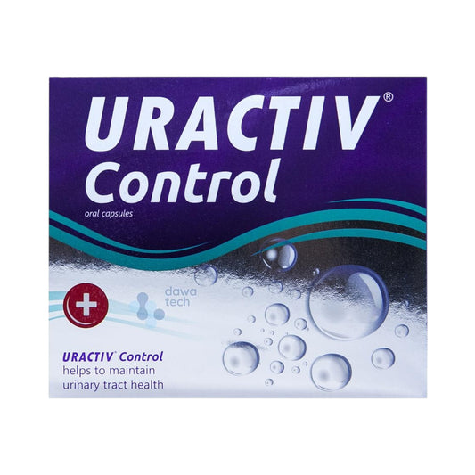 مكمل غذائي للجهاز البولي Uractiv
Control 30 Capsules