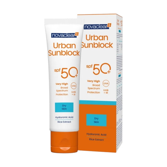 Novaclear Urban Sunblock Spf 50+ For Dry Skin 40ml