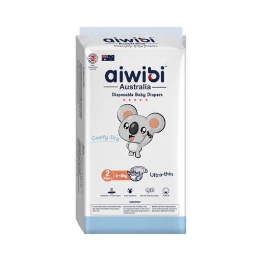 Aiwibi Baby Diapers 2 (52 Pcs Size Small)