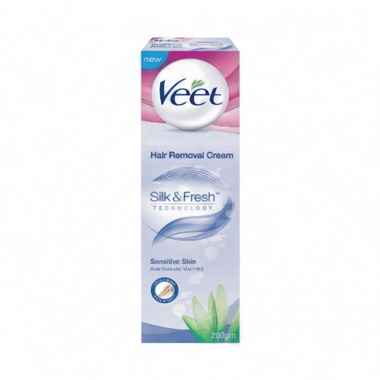 Veet Hair Removal كريم ازالة الشعر
Cream For Sensitive Skin 200g