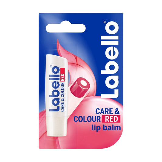 Labello Care & Colour لترطيب الشفاه
Red Lip Balm 4.8g