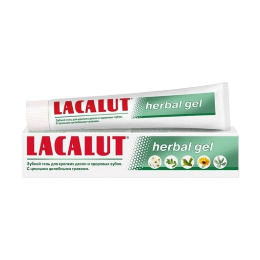 Lacalut Herbal Toothpaste Gel 75 ml