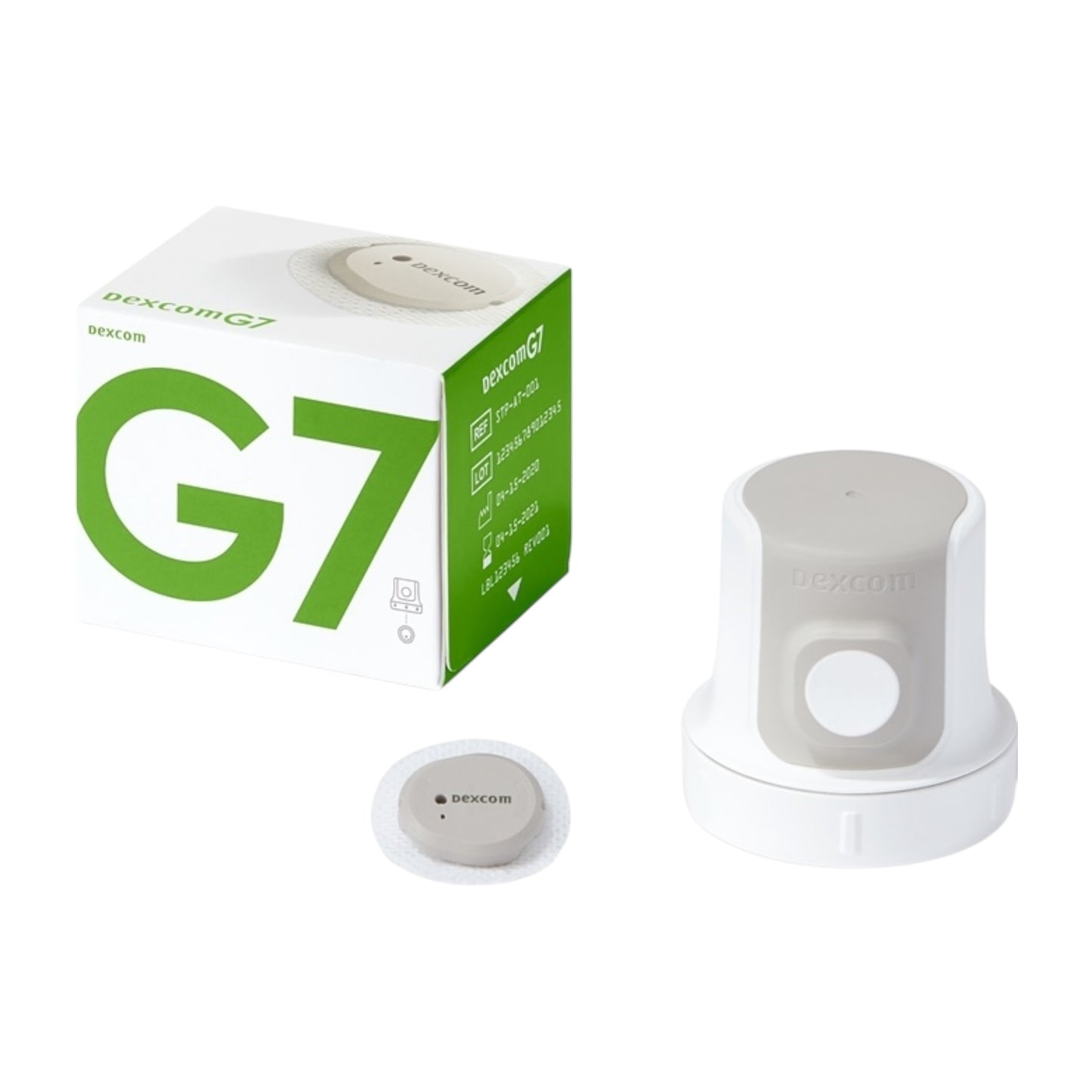 Dexcom G7 Continuous Glucose Monitoring Device