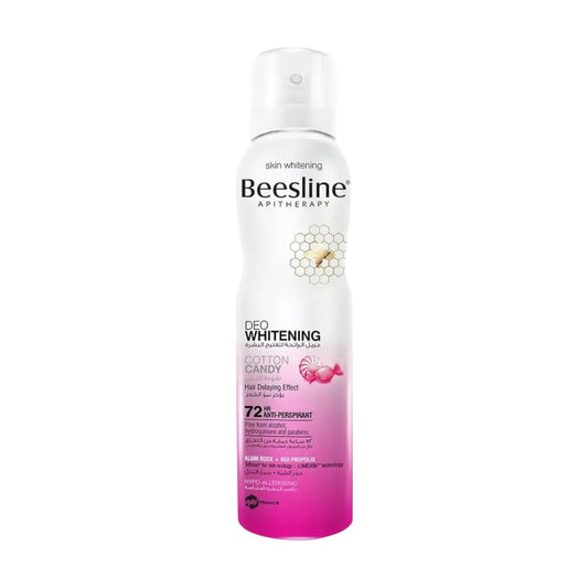 Beesline Cotton Candy Whitening Deo Spray 150ml