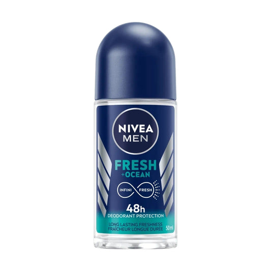 Nivea Men Fresh Ocean Roll On Deodorant 50MI