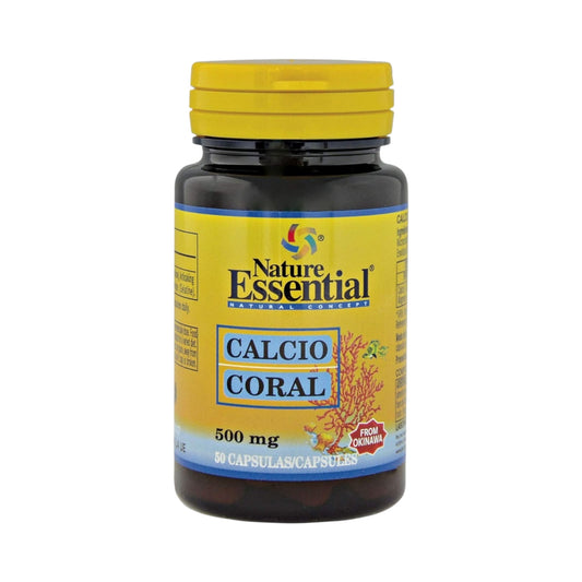 Nature Essential Calcium  500mg 50 Tablet