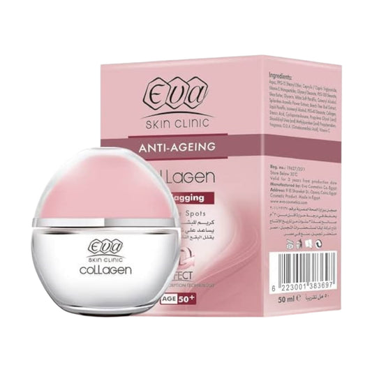 Eva Skin Collagen 3D Effect Cream For 50+ Year Age 50MI
