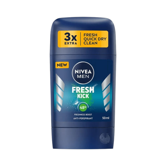 Nivea Fresh Kick Deodorant Stick For Men 50ml