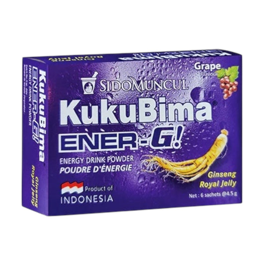 KukuBima Ener-G Ginseng Royal Jelly Coffee Flavor