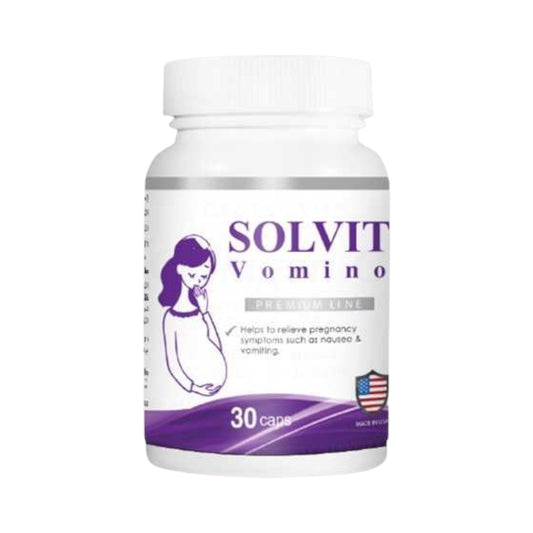 Solvit Vomino 30 Capsules