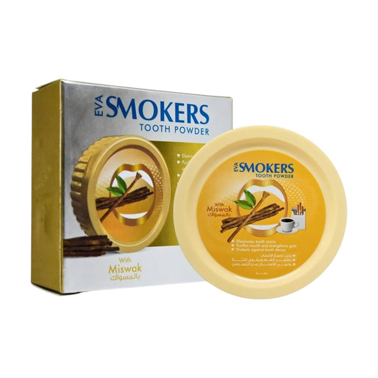 Eva Tooth Powder For Smokers With Miswak 40G