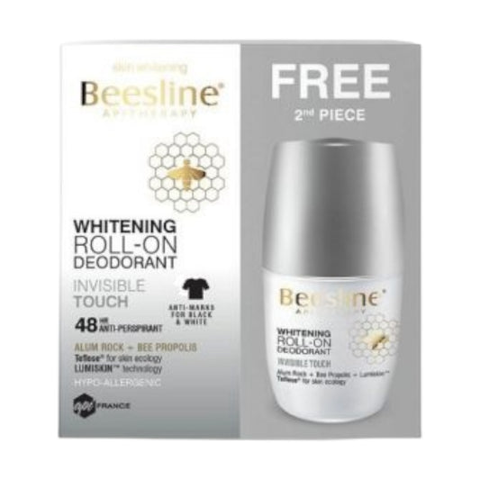 Beesline Whitening Deo Invisible 1+1 Free