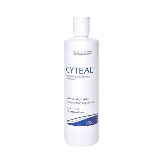 Cyteal Antiseptic Solution Treat Mycosic Parasitic Vaginitis 500Ml - MELIA-PHARMACY