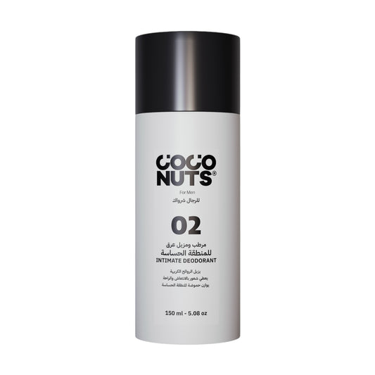 Coconuts Men Intimate Deodorant