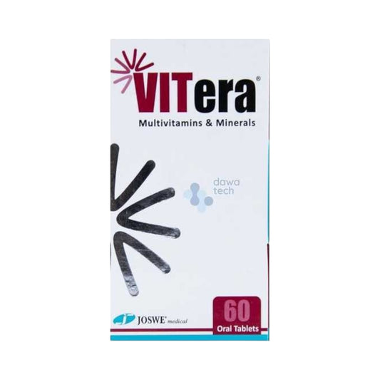 Vitera Multi Vitamins 60 Tablets