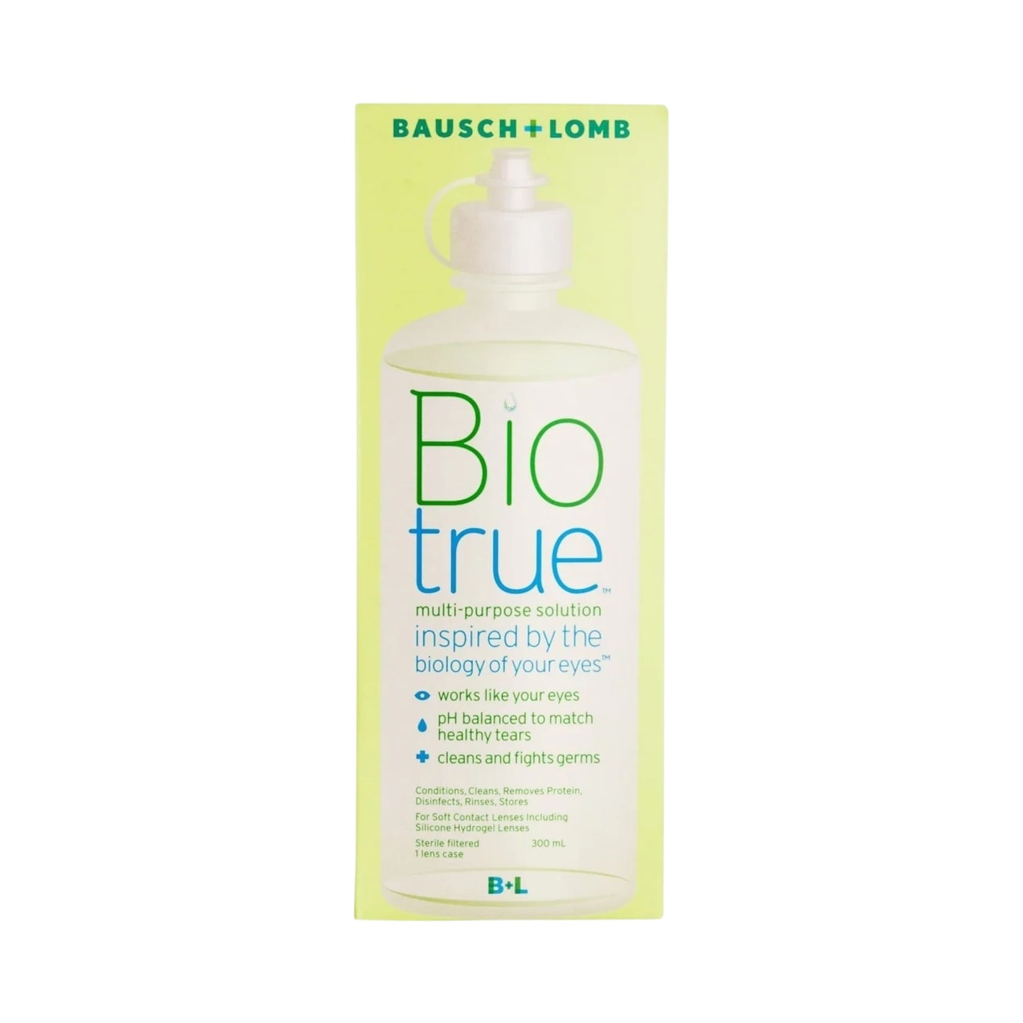 BioTrue Multipurpose Lens Solution 120ml