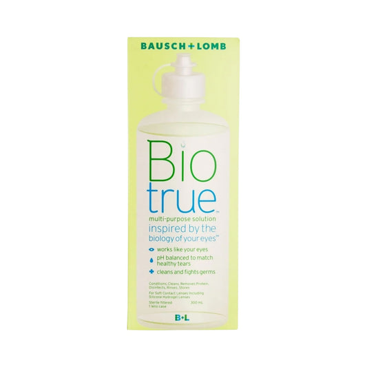 BioTrue Multipurpose Lens Solution 120ml