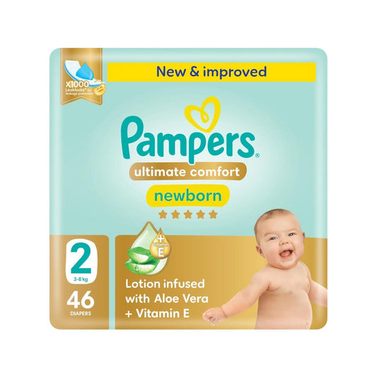 Pampers Ultimate Comfort Size 2 46 Diapers