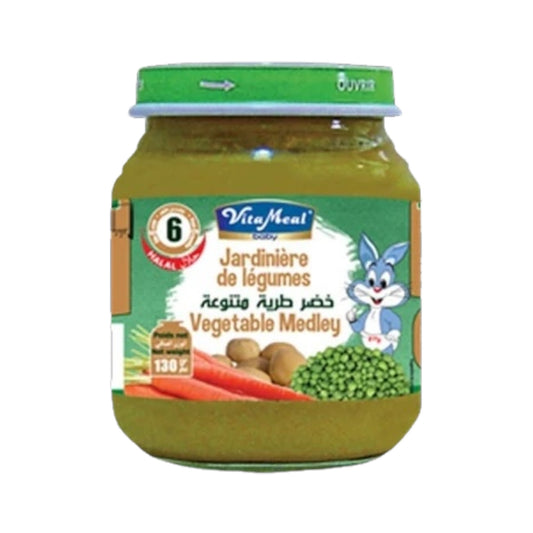 Vita Meal Vegetable Medley 130gm