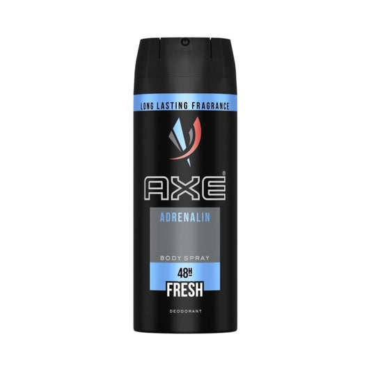 Axe Adrenalin Deo Spray مزيل العرق
For Men 150 ml