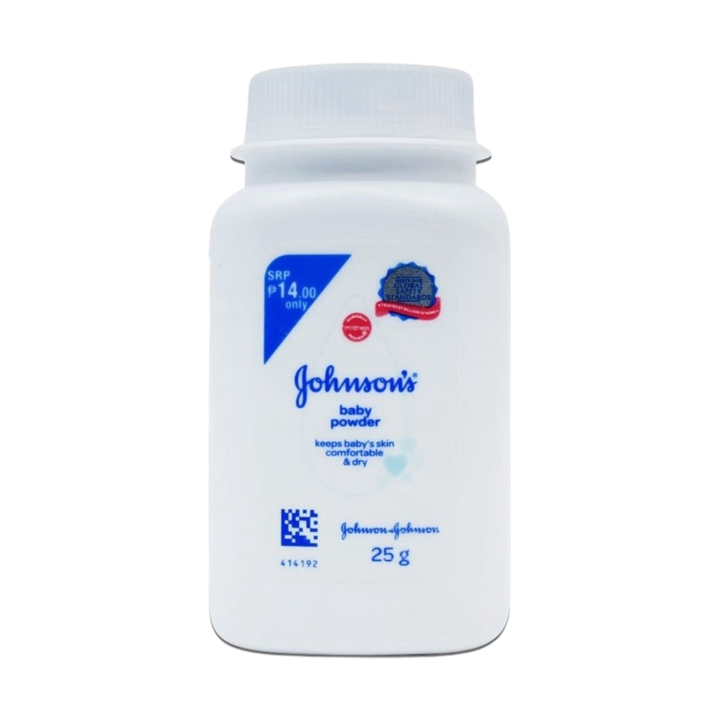 Johnsons Blossoms بودرة الاطفال
Baby Powder 25g